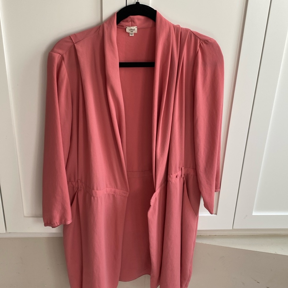 Wilfred shirt dress